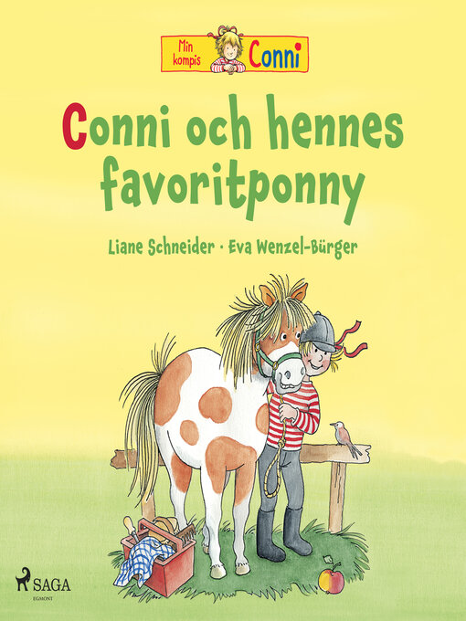 Title details for Conni och hennes favoritponny by Liane Schneider - Wait list
